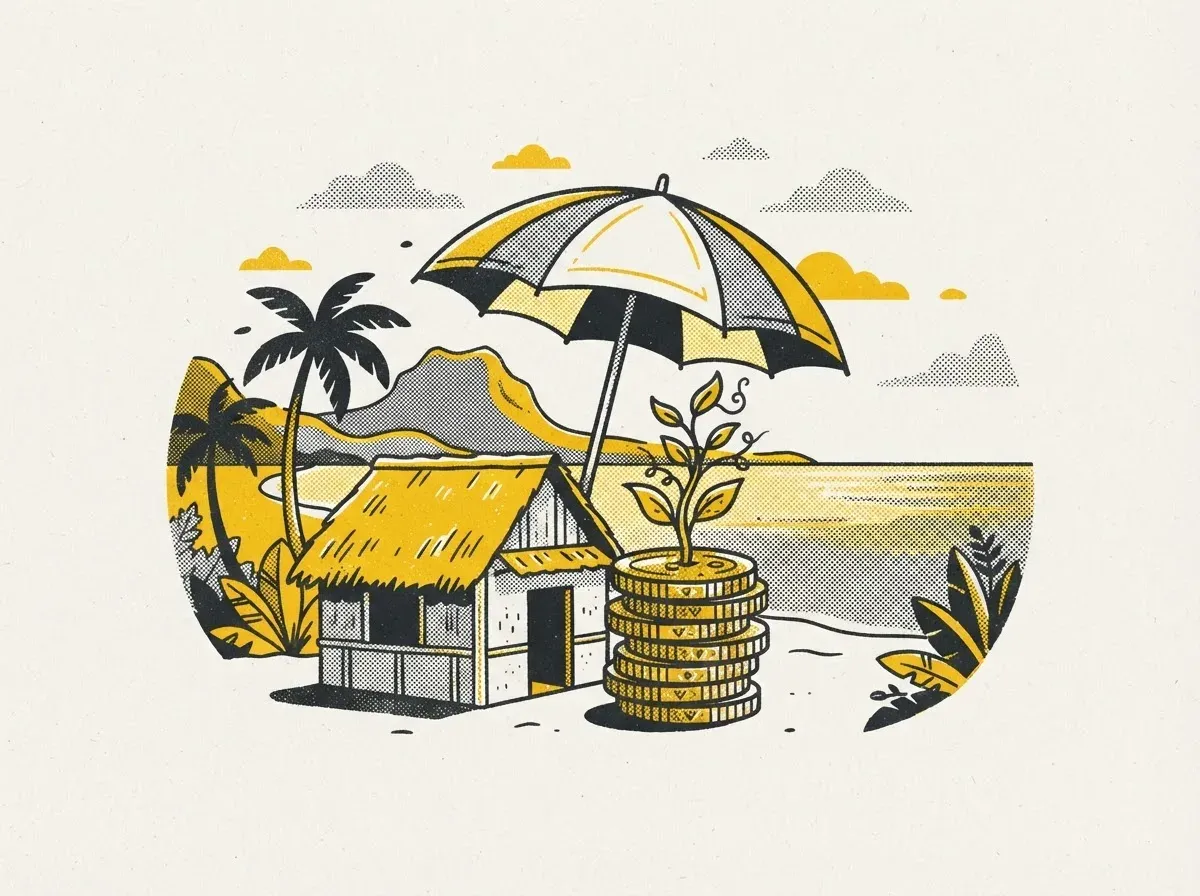 Illustration : assurance et finance
