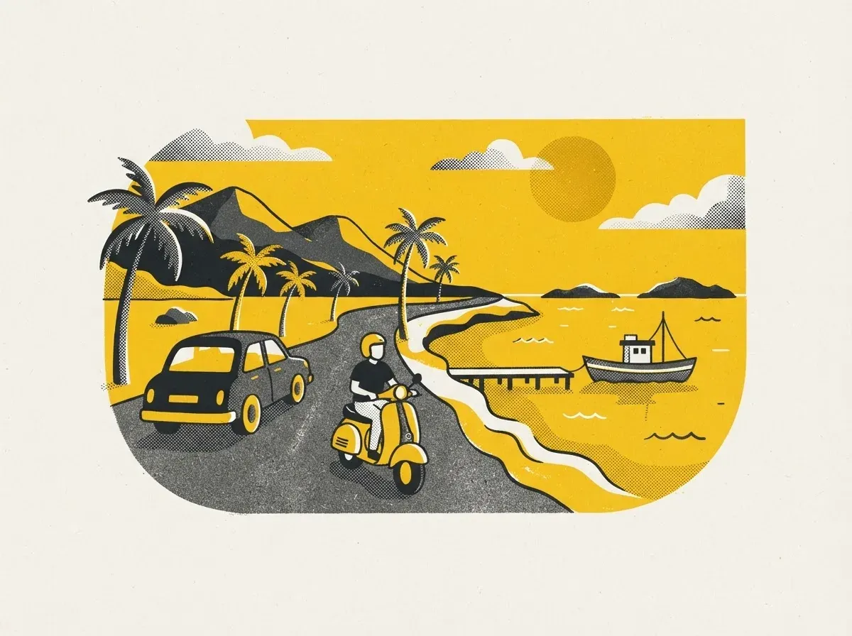 Illustration : auto et mobilité
