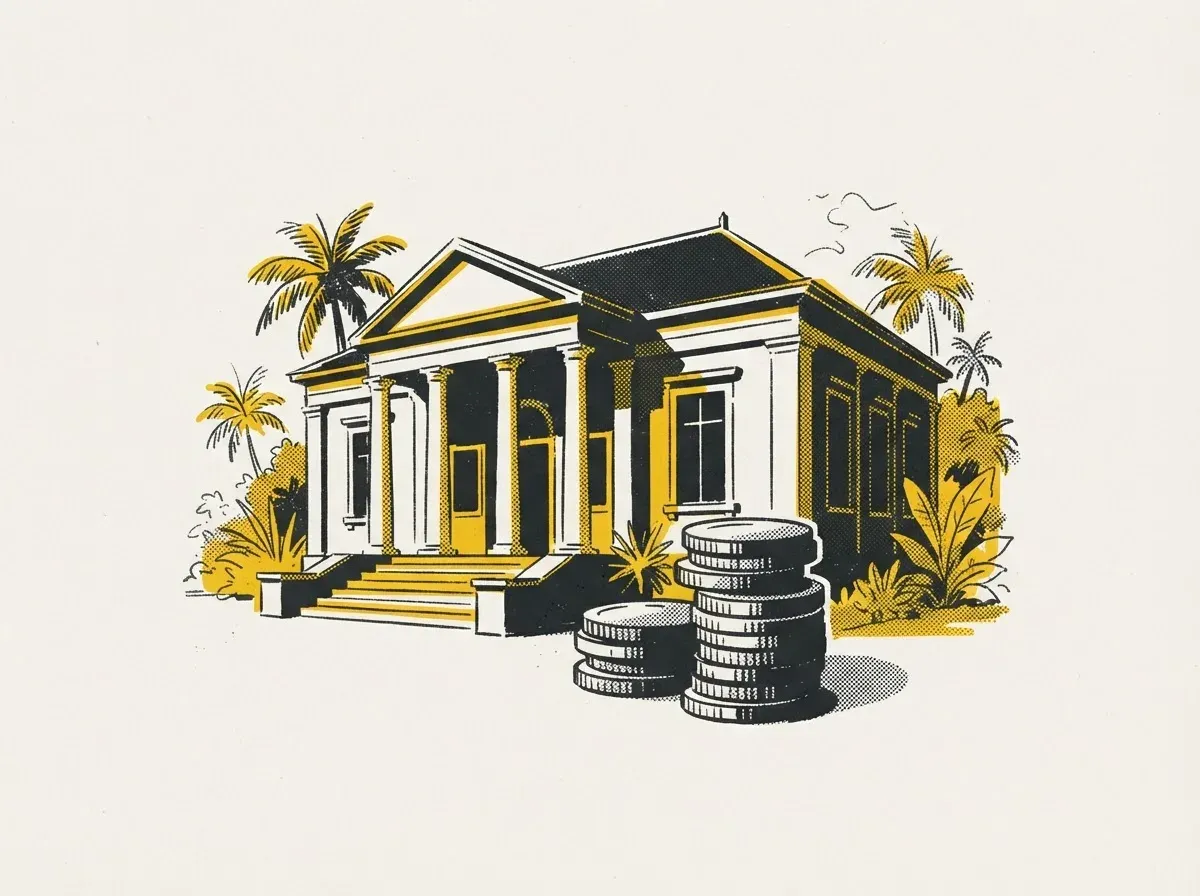 Illustration : banques