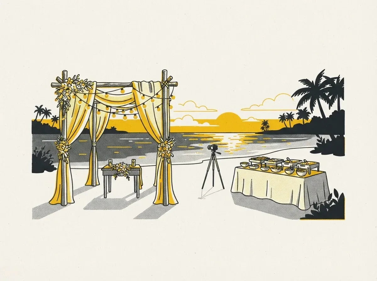 Illustration : événements et réception