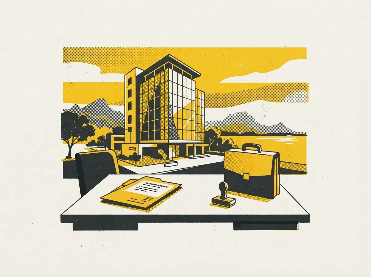 Illustration : créer et gérer sa société