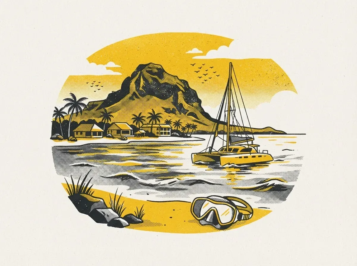 Illustration : tourisme et loisirs