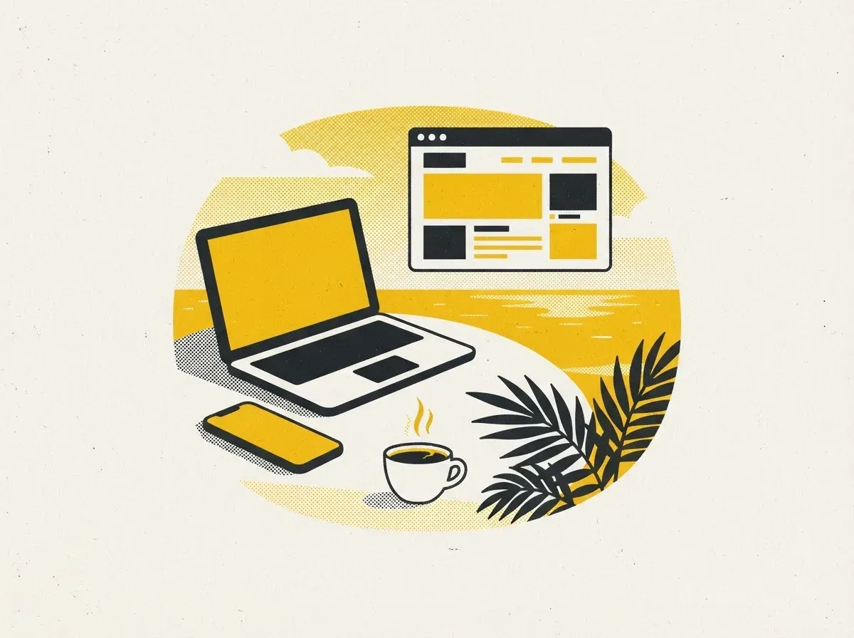 Illustration : web et digital